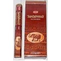 Hem-Sandalwood-Vonné tyčinky san